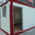 Metal frame assembled container house